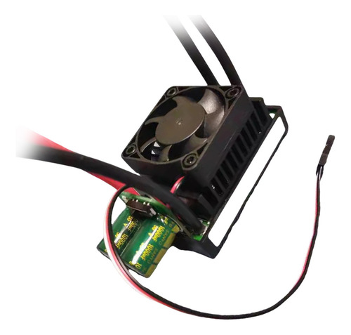 Controlador Esc Cepillado De 12 A 48 V, Compatible Con Motor
