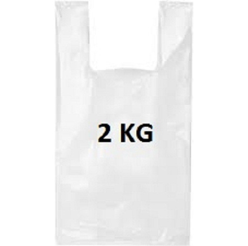 Bolsa Plástica Manija O Camiseta 2 Kg X 1000 Und