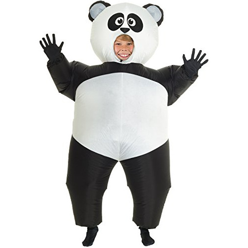 Disfraz Hombre - Morph Giant Panda Kids Inflable Blow Up Dis