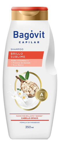 Bagóvit Capilar Brillo Sublime Shampoo Para Cabellos Opacos