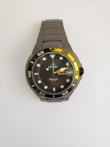 Relógio Orient Seatech Automático 469ti003 Titânio