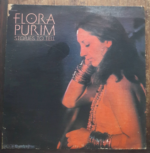 Lp Vinil (vg+)  Flora Purim Stories To Tell Ed Us 1974