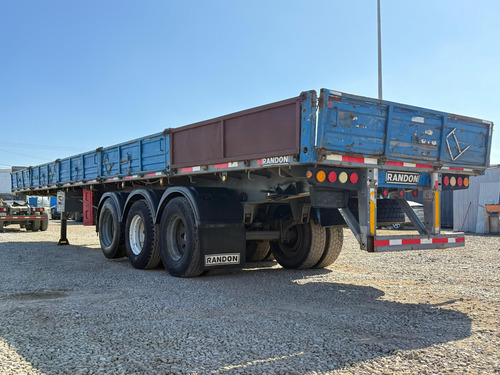 1996 Semiremolque Randon Rampla Plana Con Barandas 13.20 M