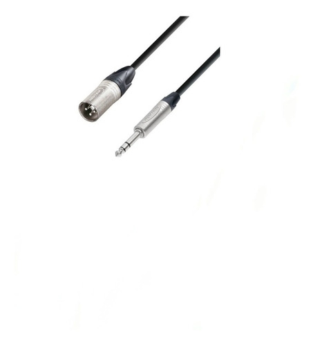 Cable Xlr Macho A Plug 6.3 Balanceado 4 Metros Neutrik