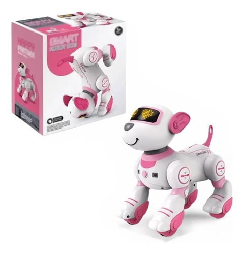 Perro Robot De Control Remoto Jueguete Robot Inteligente