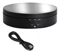 Comprar Base Giratoria Eléctrica Espejo 3 Velocidades 3kg Exhibidore