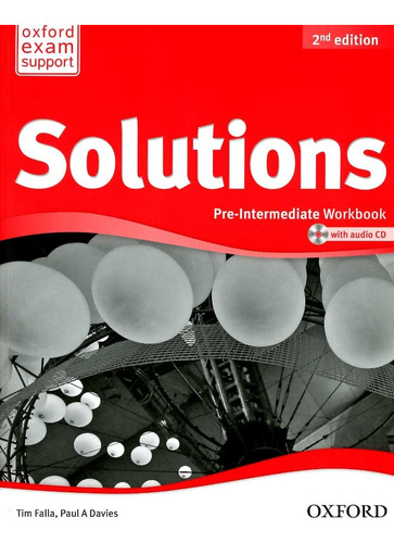 Solutions: Pre-intermediate: Workbook