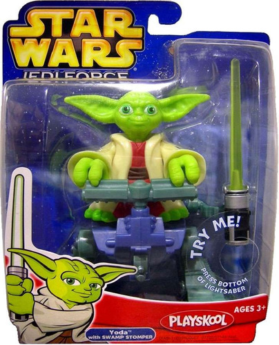 Star Wars Jedi De La Fuerza De Yoda Con El Pantano De Baile