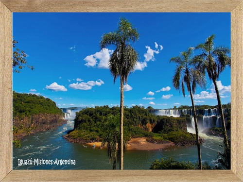 Cataratas Del Iguazu , Cuadro, Poster, Turismo        P702