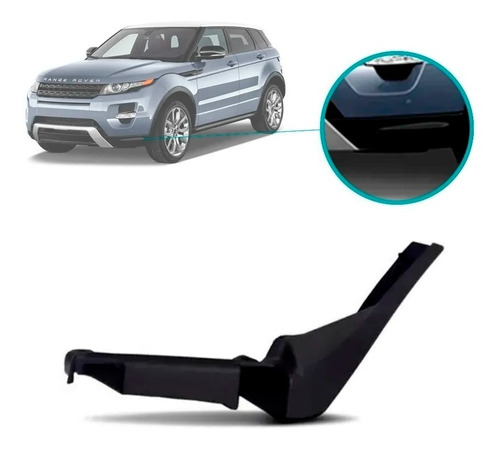 Spoiler Saia Parachoque D Esquerdo Evoque Dynamic 2012 2013