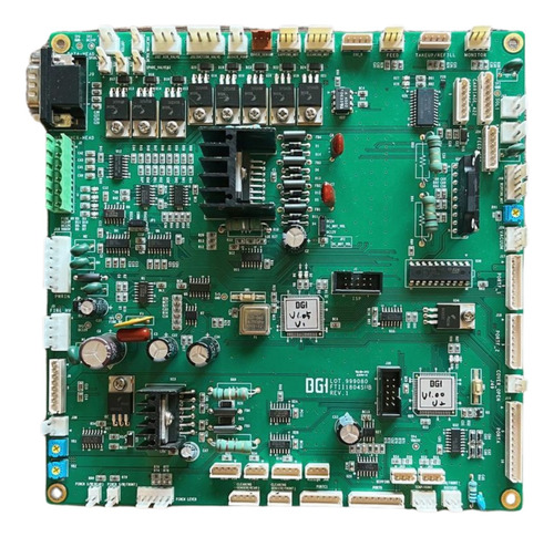Placa Sub Board - Dgi Velajet Vj1804 Ve1804 - Ftii1804sub