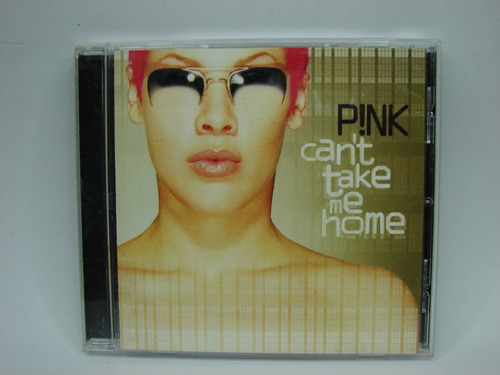 Cd Pink Can't Take Me Home Canadá 2000 Ed.