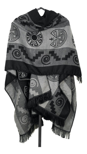 Capa / Poncho Unisex - Navajo - Tribal 