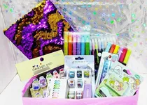 Comprar Kawaii Box Caja Papeleria Útiles Escolares  Plumas Plumines