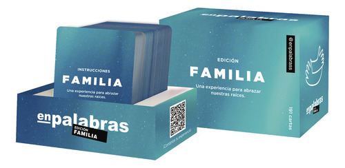 Juego De Cartas Edición Familia, En Palabras Abracadabra