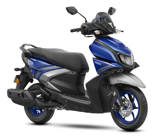 Yamaha Ray Zr 125 Fi Ray125 Scooter Negro 0km 2025 De Titta