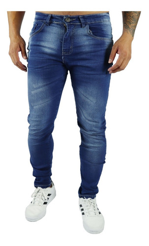 Kit 3 Calça Jeans Masculina Skinny Direto Da Fábrica