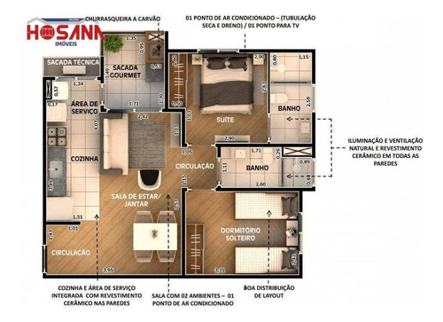 Imagem 14 de 25 de Residencial Colisseum - Franco Da Rocha/sp - Ap0203