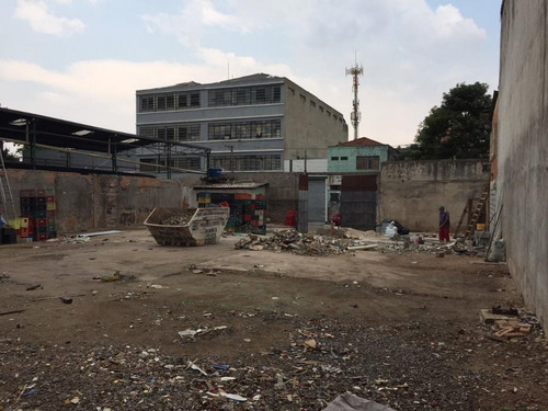 Imagem 4 de 4 de Terreno À Venda, 668 M² Por R$ 1.500.000 - Mooca - São Paulo/sp - Te0208