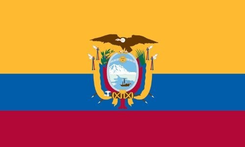 Bandera De Valley Forge Bandera De Ecuador De Nailon De 2 Pi