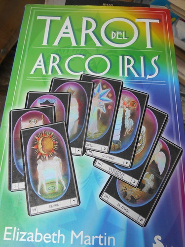 Tarot Del Arco Iris (sólo Libro) Elizabeth Martin