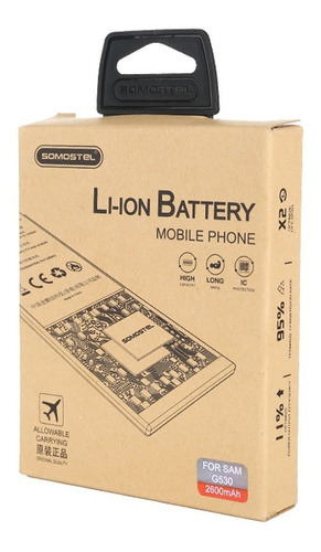 Batería Somostel P/ Celular Smartphone iPhone 7 1960mah 