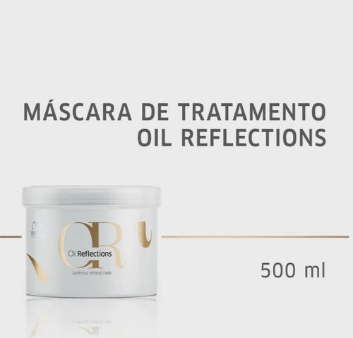 Wella Professionals Oil Reflections - Máscara Capilar 500ml
