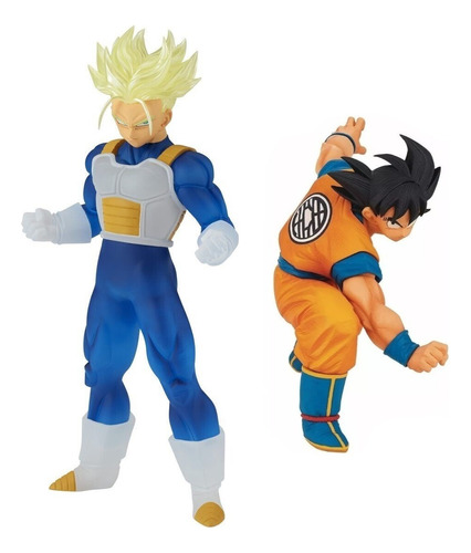 Set De 2 Figuras De Dragon Ball Z - Banpresto Originales