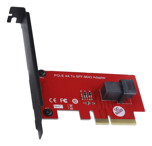 Adaptador Convertidor Tarjeta Duradero Facil Usar Pci E 4x