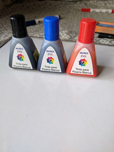 Tinta Para Recargar Plumones Para Pizarra Blanca O Acrílica