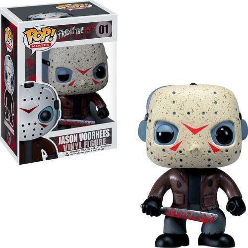 Funko Pop Jason Voorhees Viernes 13