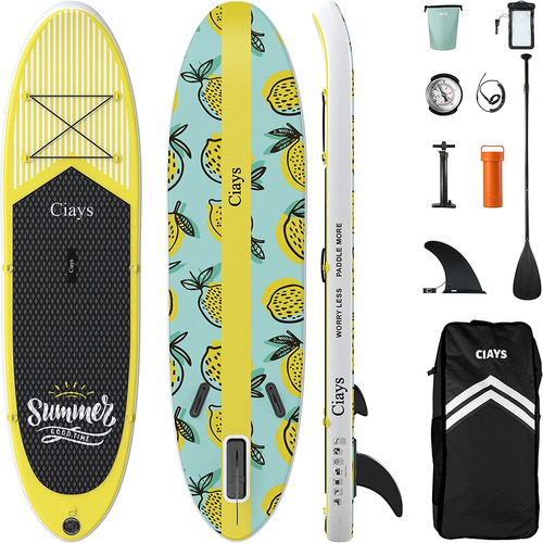 Tabla De Paddle Surf Hinchable W Sup Accesorios De Moch...