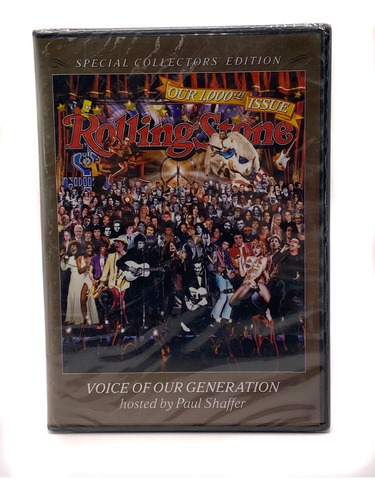 Dvd Rolling Stone Magazine: Voice Of Our Generation / Nuevo