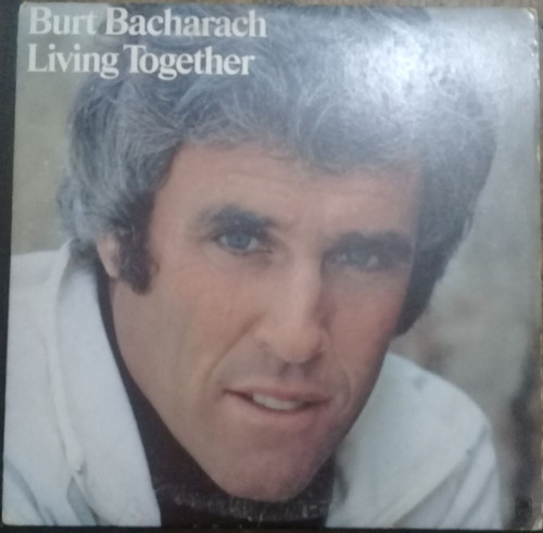 Lp Vinil (vg+) Burt Bacharach Living Together Ed Us 1973 St