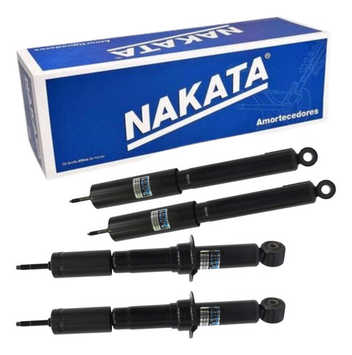 Kit 4 Amortecedor Nakata