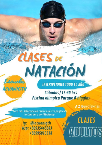 Clases Particulares De Natación 