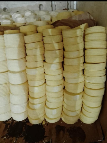 Queso De Cincho Criollo, Artesanal Del Estado De Guerrero