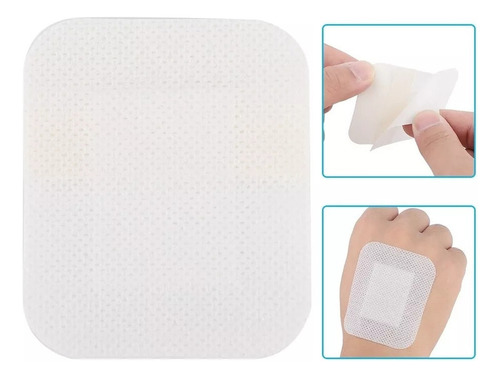 Q 50 Parches Impermeables Y Transpirables Para Heridas.