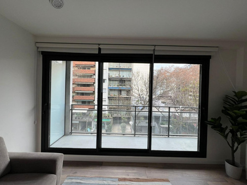Venta Apartamento Monoambiente Con Terraza A Estrenar Pocitos