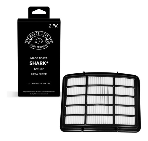 Shark Nv350 Xhf350 Navigator Lift-away Para Filtro Hepa City