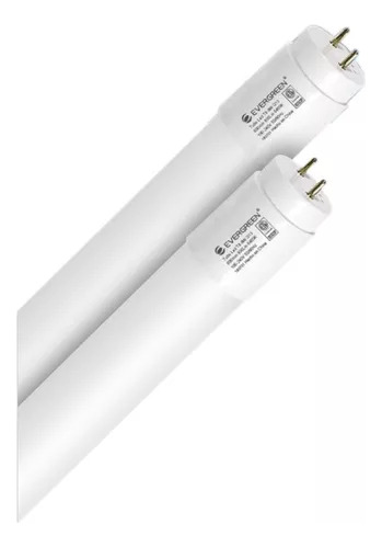 Tubo Led T8 120cm 18w 6400k Evergreen 