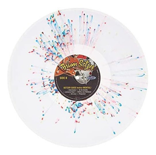 Vinilo: Setzer Goes Instru-mental!