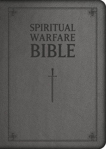 Libro Bible Spiritual Warfare-inglés