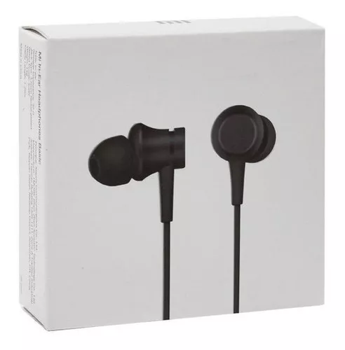 Audífonos in-ear Xiaomi Mi Basic HSEJ03JY negro