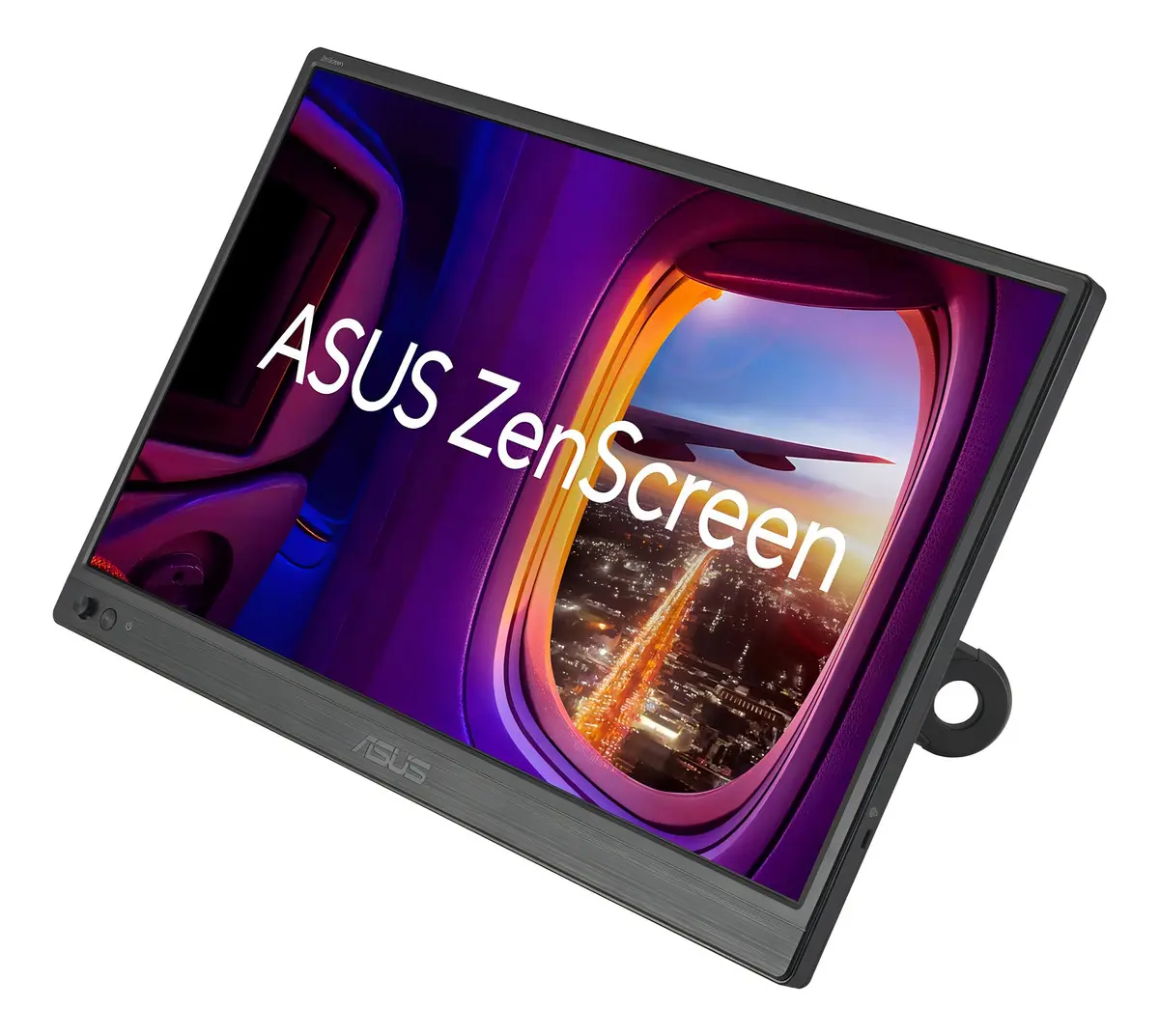 Monitor Portatil Asus Zenscreen 16 Mb169ck Negro