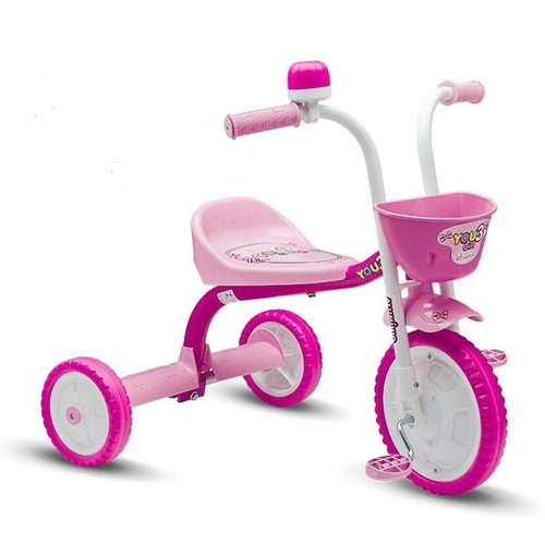 Triciclo Infantil Menina 3 Rodas You 3 Girl