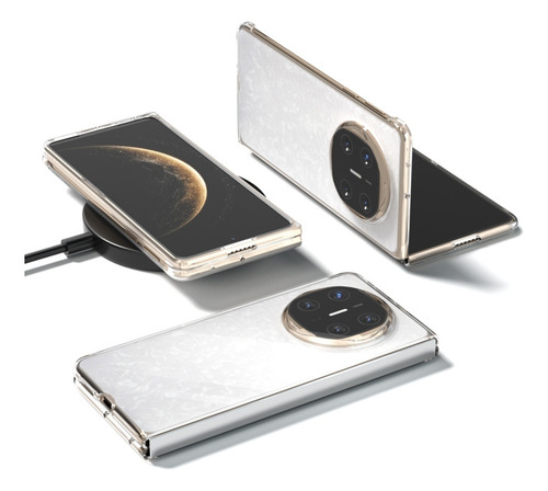 J0k Capa Transparente Transparente Para Pc Huawei Mate X6