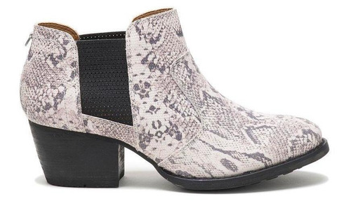 Botin Mujer Pearl Blanco