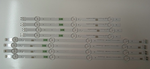 Kit De Barras De Leds Para Pantalla Samsung 43t5300af (Usado)