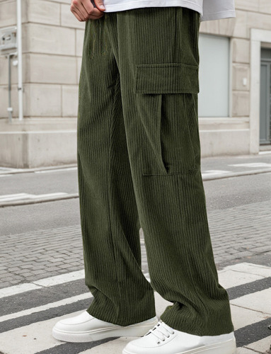 Pantalones Niños Jogger Con Cintura Elástica Con Ajustable